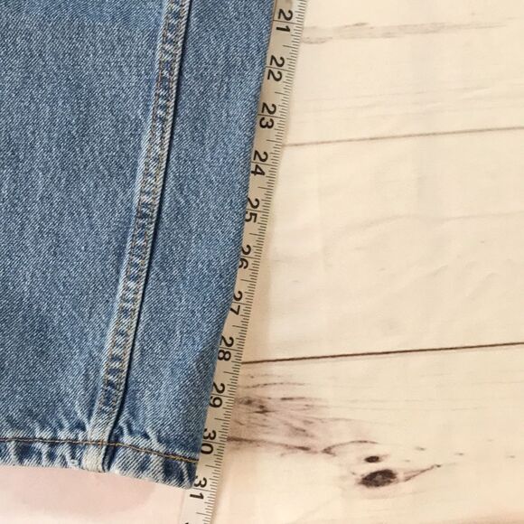 Levi's 540 Vintage Paper Label Relaxed Fit Blue Men's Jeans - Picture 10 of 13